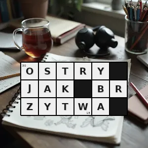 Hasło krzyżówkowe taki który jest bardzo ostry - ostry jak brzytwa – rozwiązanie, synonimy, podpowiedzi i definicje krzyżówkowe